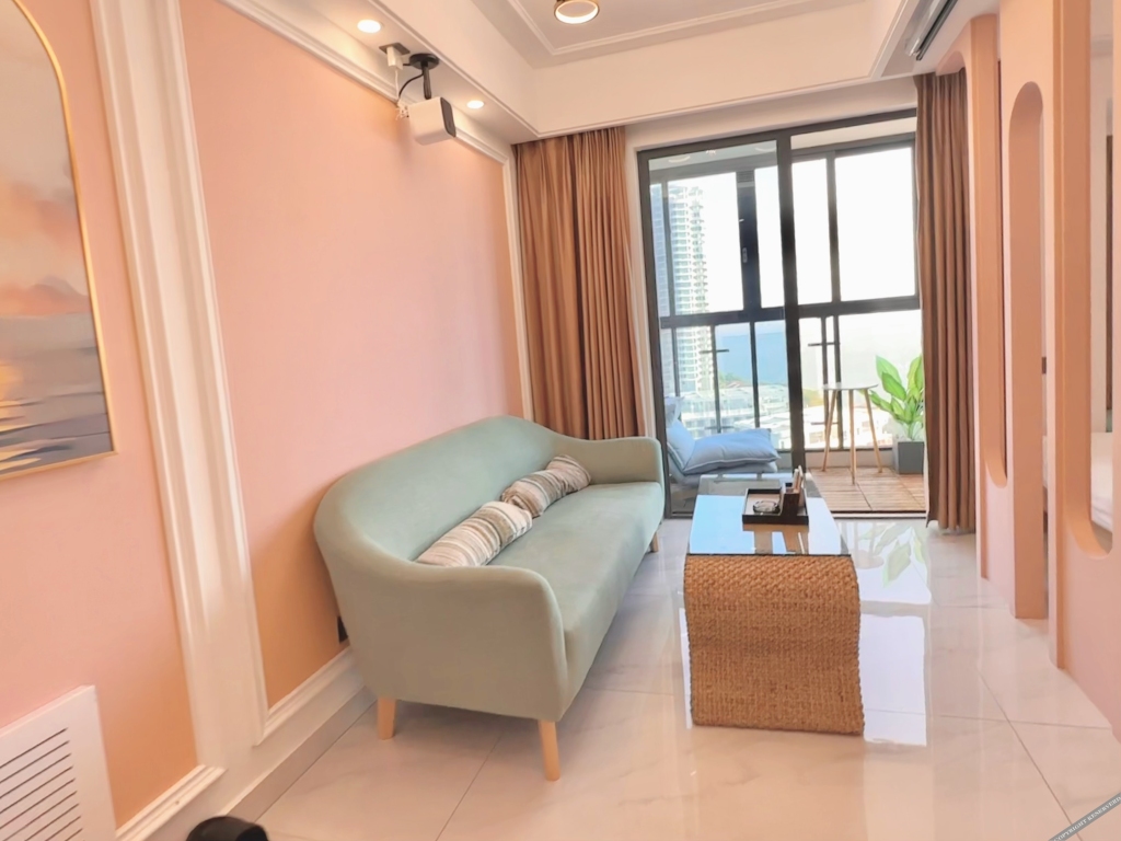 Floral Hotel·Nanao Green Water Blue Bay light luxury home stay — фото 1