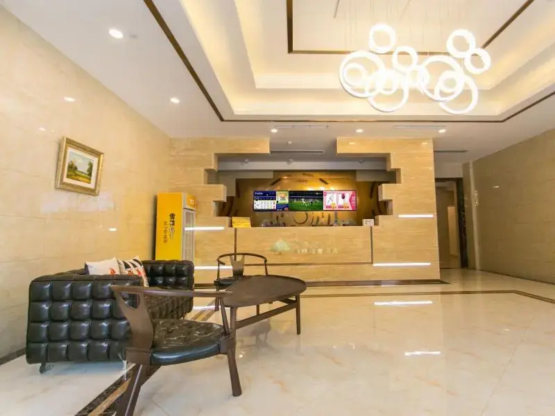 Сучжоу: GreenTree Inn SuZhou Gongyeyuan District Jinji Lake Dushu Lake Gaojiaoqu Business Hotel