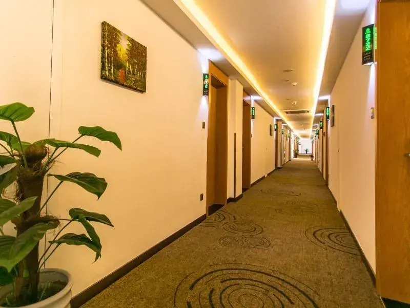 Сучжоу: GreenTree Inn SuZhou Gongyeyuan District Jinji Lake Dushu Lake Gaojiaoqu Business Hotel