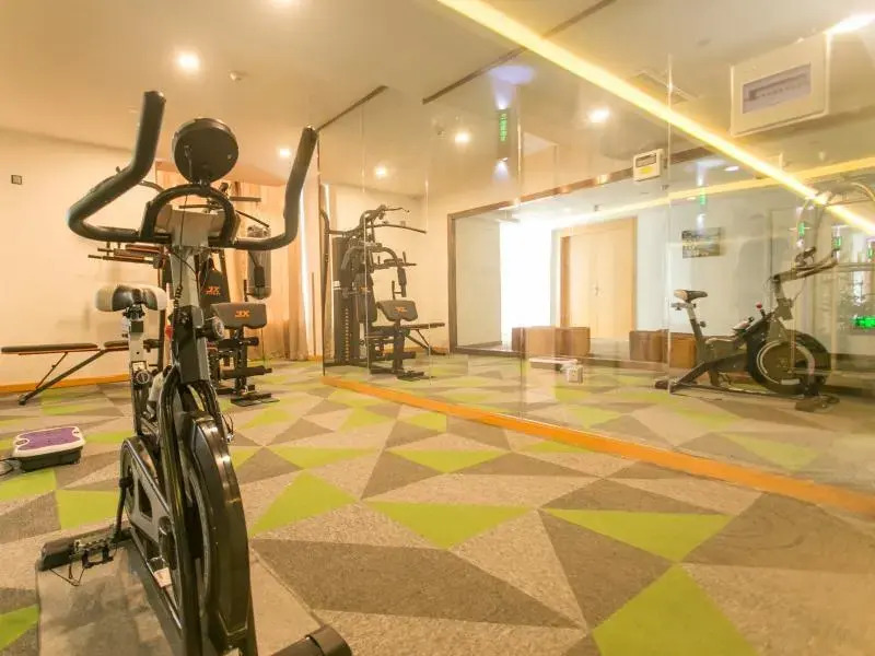 Сучжоу: GreenTree Inn SuZhou Gongyeyuan District Jinji Lake Dushu Lake Gaojiaoqu Business Hotel