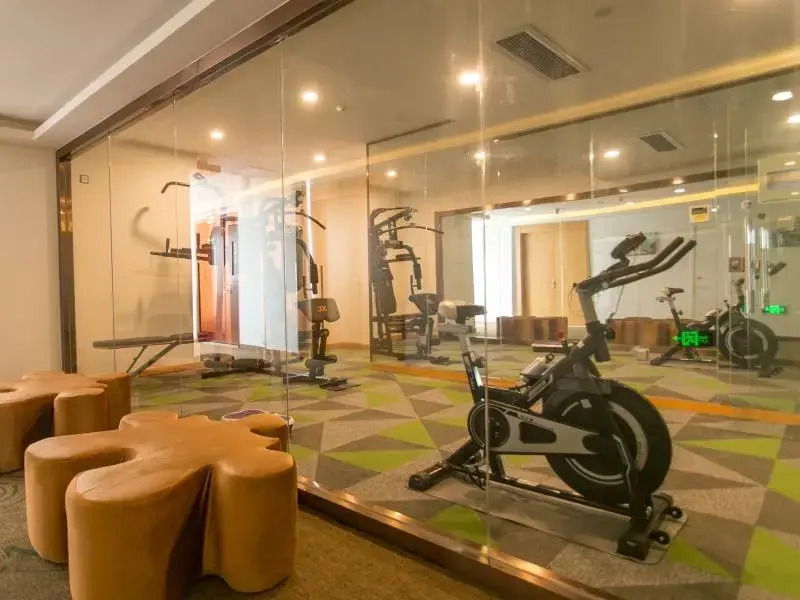 Сучжоу: GreenTree Inn SuZhou Gongyeyuan District Jinji Lake Dushu Lake Gaojiaoqu Business Hotel