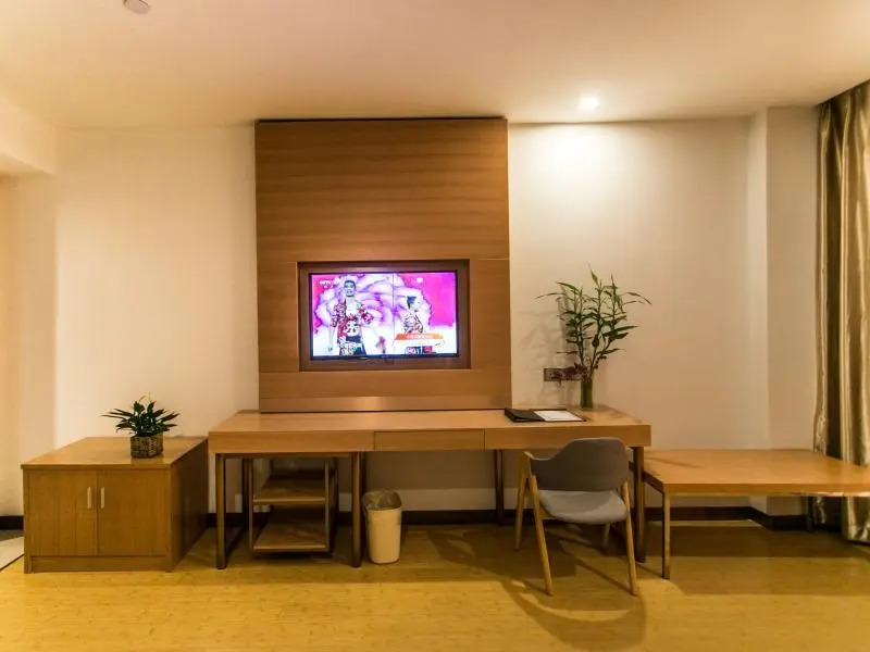 Сучжоу: GreenTree Inn SuZhou Gongyeyuan District Jinji Lake Dushu Lake Gaojiaoqu Business Hotel