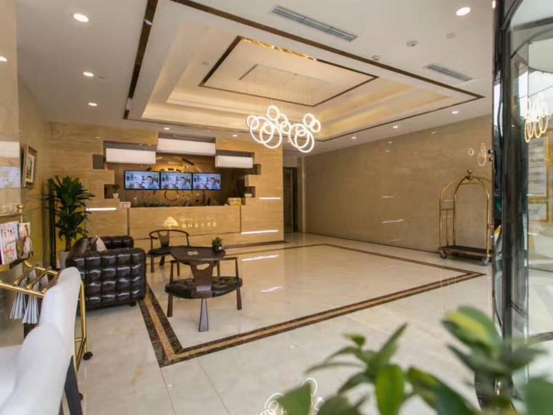 Сучжоу: GreenTree Inn SuZhou Gongyeyuan District Jinji Lake Dushu Lake Gaojiaoqu Business Hotel
