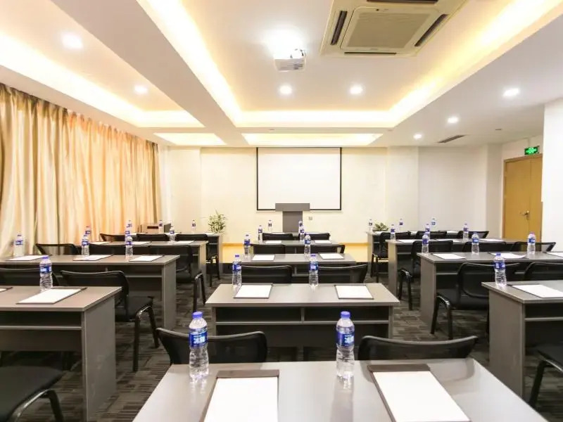 Сучжоу: GreenTree Inn SuZhou Gongyeyuan District Jinji Lake Dushu Lake Gaojiaoqu Business Hotel