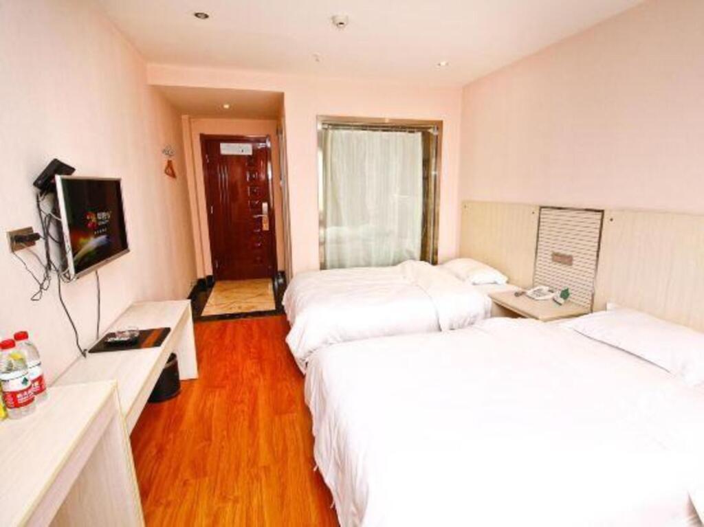 Баоцзи: Baoji Ailun Express Hotel