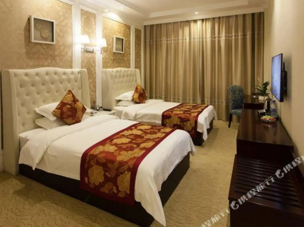 Чжэнчжоу: Binhe  Hotspring  Holiday  Hotel