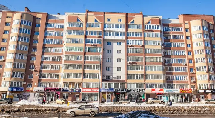 Тамбов: Апартаменты на Агапкина, 23