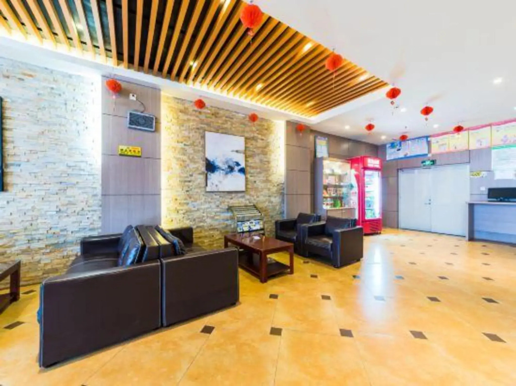 Синтай: Eaka 365 Hotel Qinghe Bohai Road