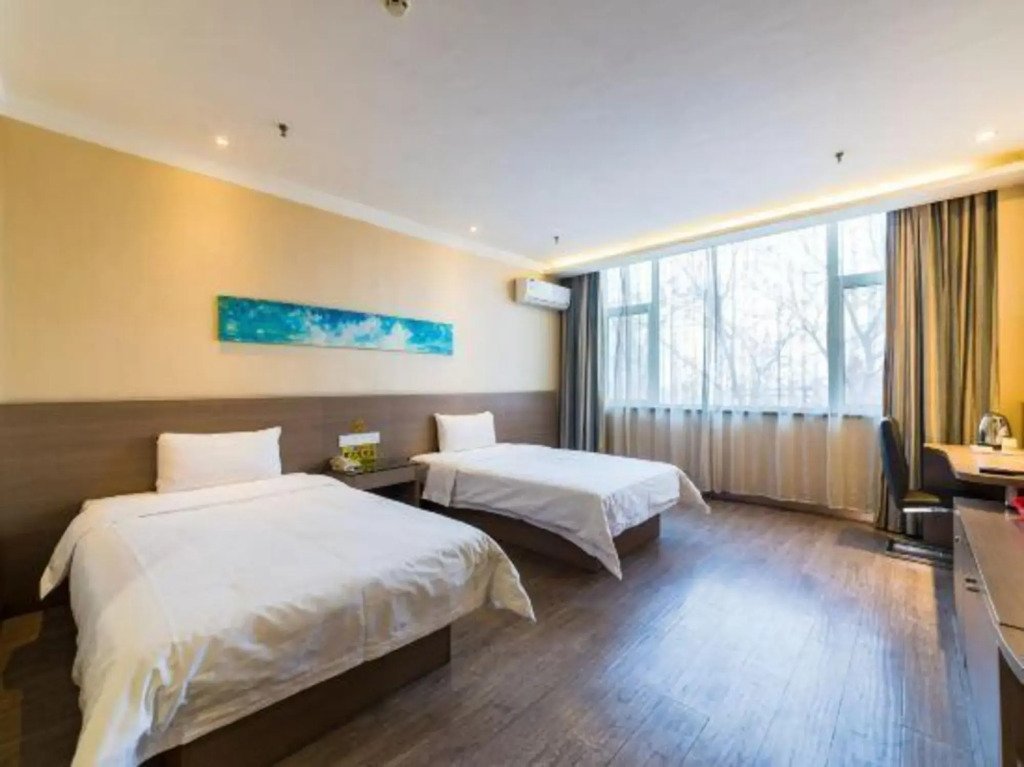 Синтай: Eaka 365 Hotel Qinghe Bohai Road