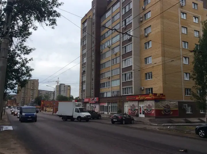 Тамбов: Апартаменты на ул. Пролетарской, 2Д