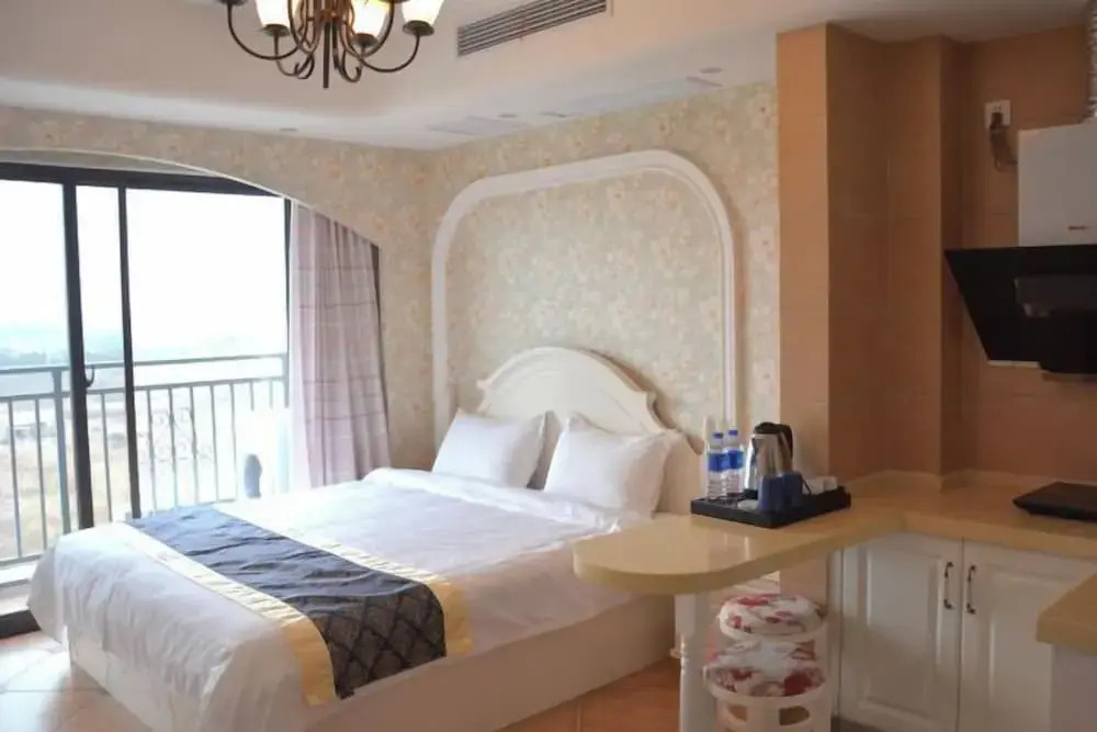 Луань: Sweetome Vacation Apartment (Lu'an Youran Nanshan)