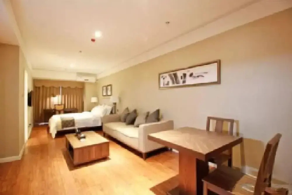 Луань: Sweetome Vacation Apartment (Lu'an Youran Nanshan)