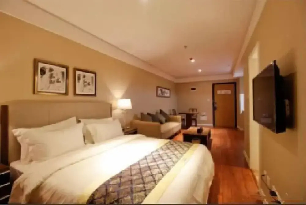 Луань: Sweetome Vacation Apartment (Lu'an Youran Nanshan)