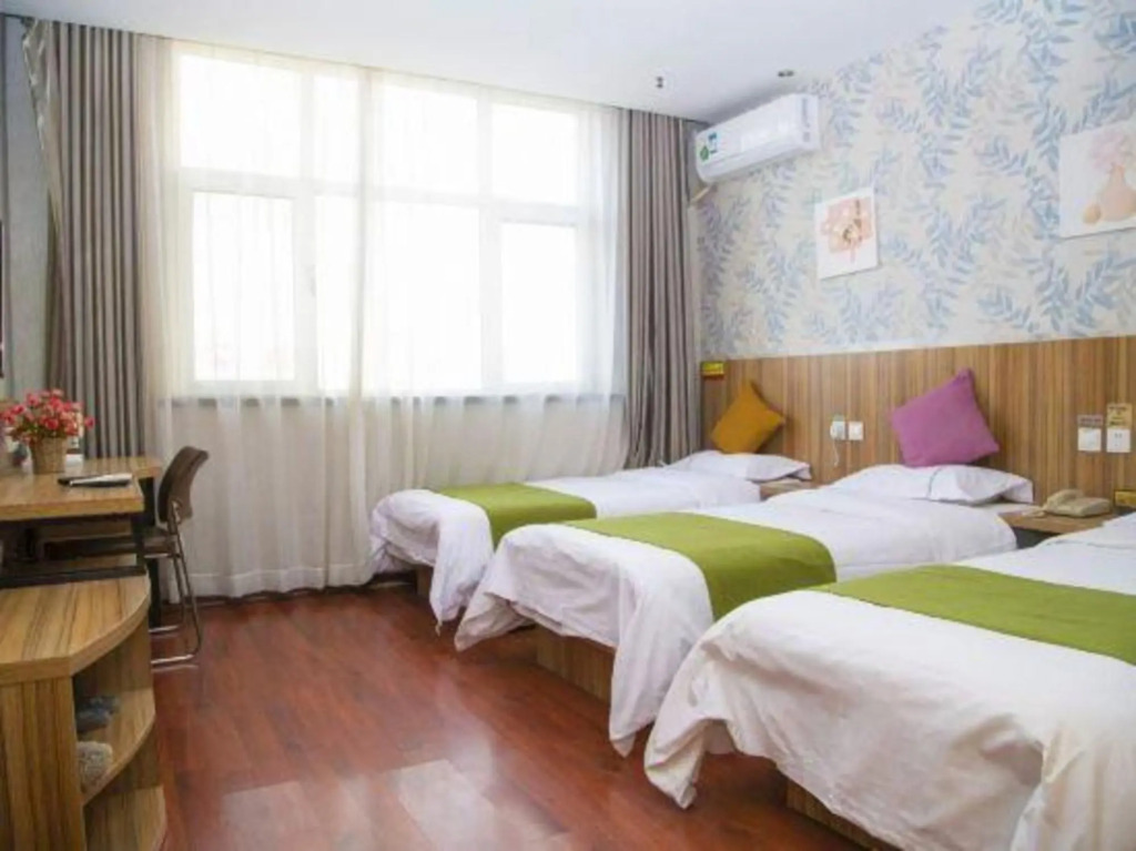 Хандань: Eaka 365 Hotel Guangping Jinguangyuan