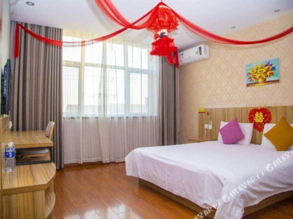 Хандань: Eaka 365 Hotel Guangping Jinguangyuan