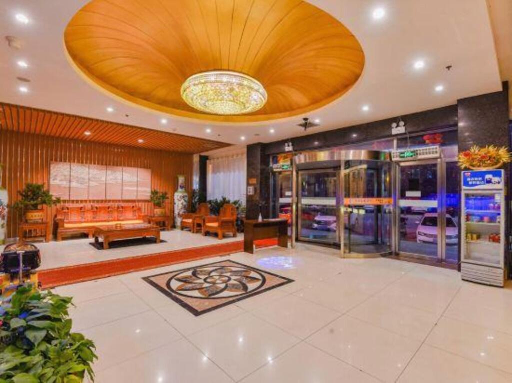 Наньян: Fangyuan Express Hotel Nanyang Zhenping