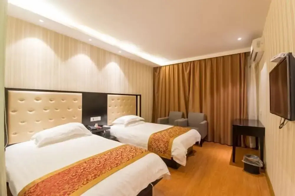 Вэньчжоу: Baihe Business Chain Hotel