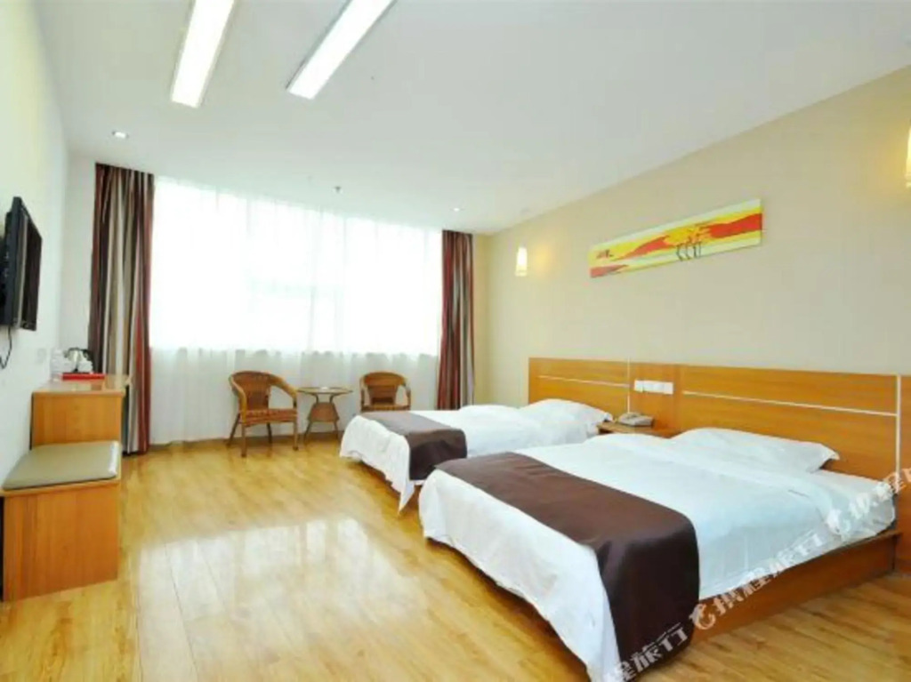 Линьи: Shangkeyou Express Hotel (Linyi Wanhe Plaza Store)