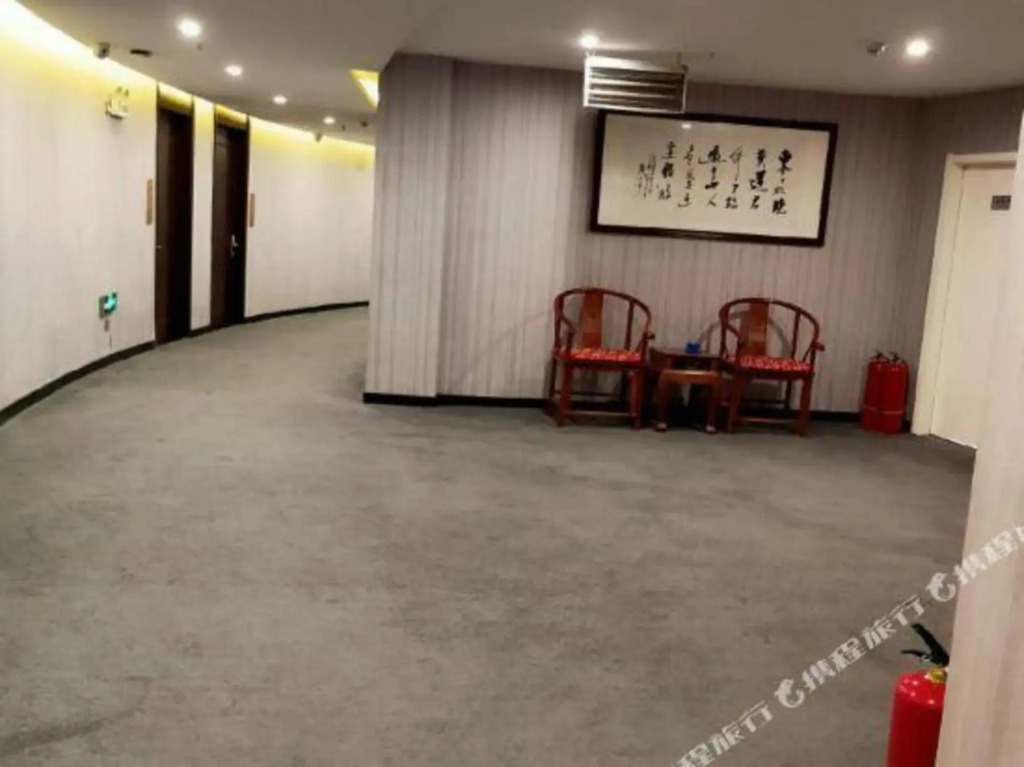 Линьи: Shangkeyou Express Hotel (Linyi Wanhe Plaza Store)