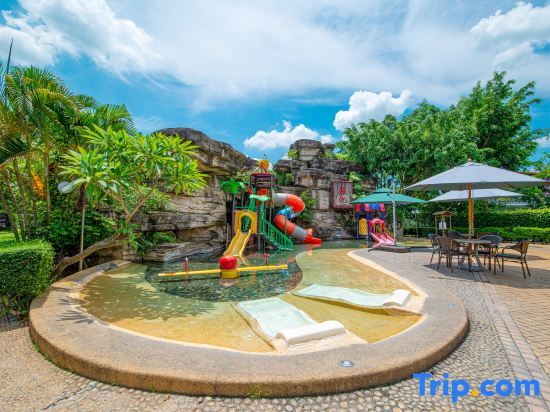 Хойчжоу: Shunyi Oriental baipenhu Hot Spring Hotel (Huizhou Huidong Baipenzhu store)