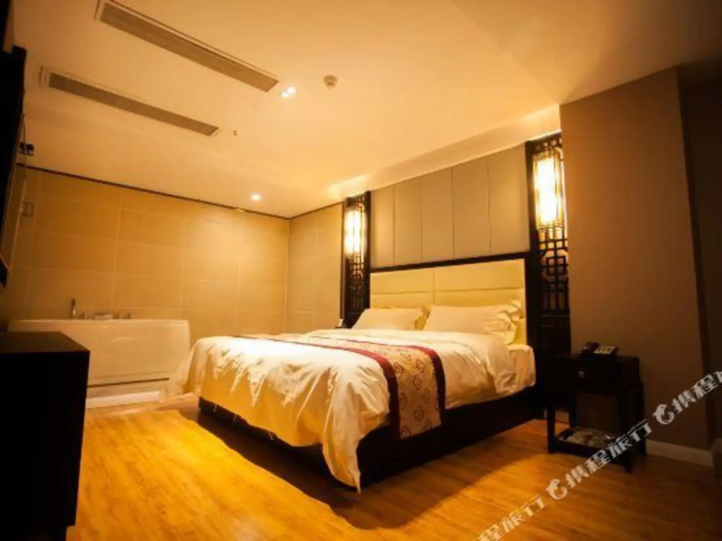 Бочжоу: Guoyang Shangjudu Hotel
