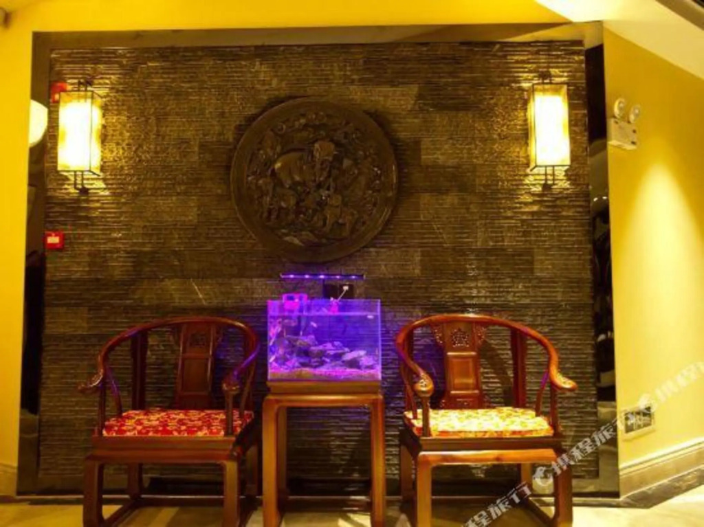 Бочжоу: Guoyang Shangjudu Hotel