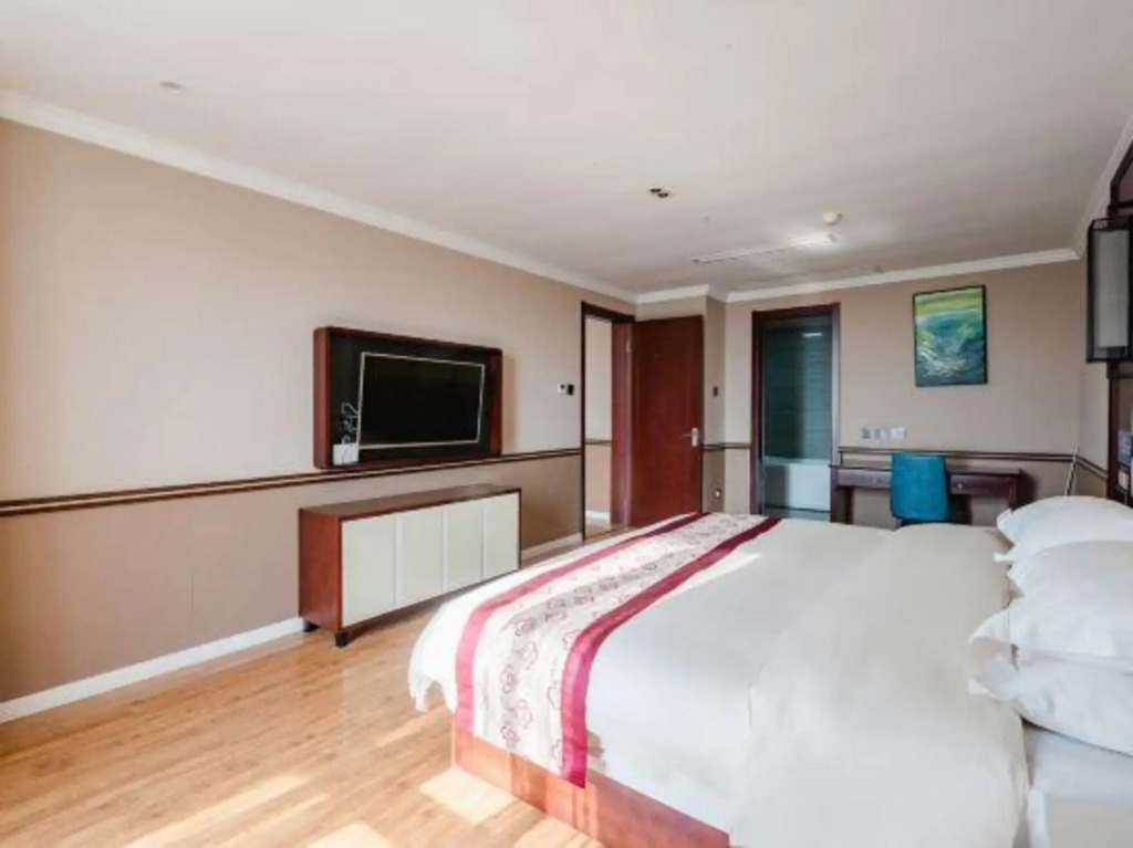 Бочжоу: Guoyang Shangjudu Hotel