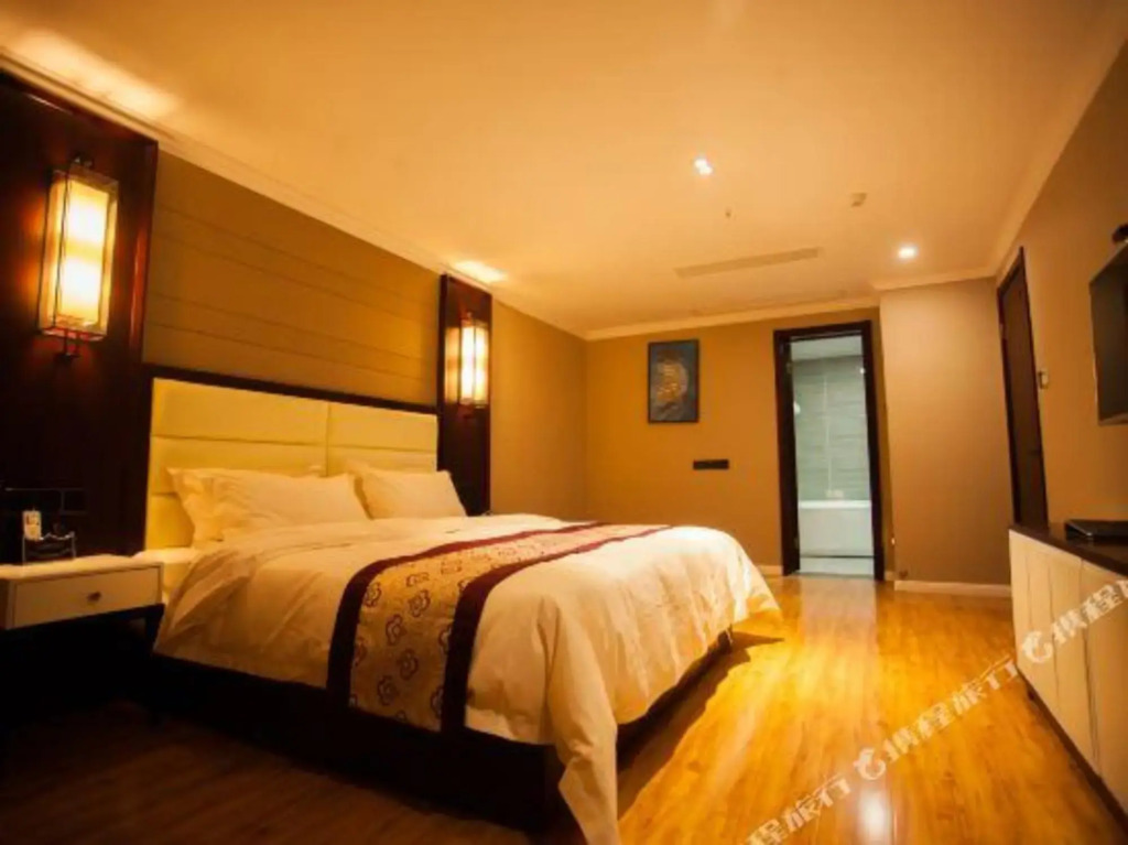 Бочжоу: Guoyang Shangjudu Hotel