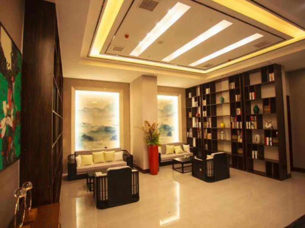 Бочжоу: Guoyang Shangjudu Hotel