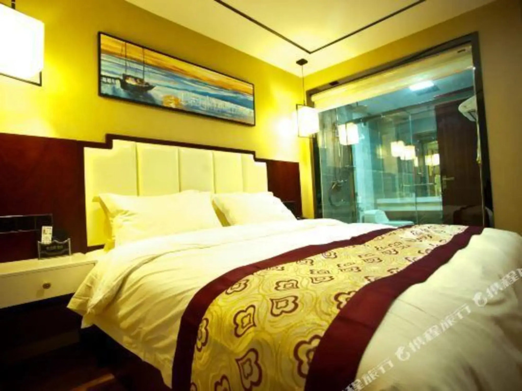 Бочжоу: Guoyang Shangjudu Hotel