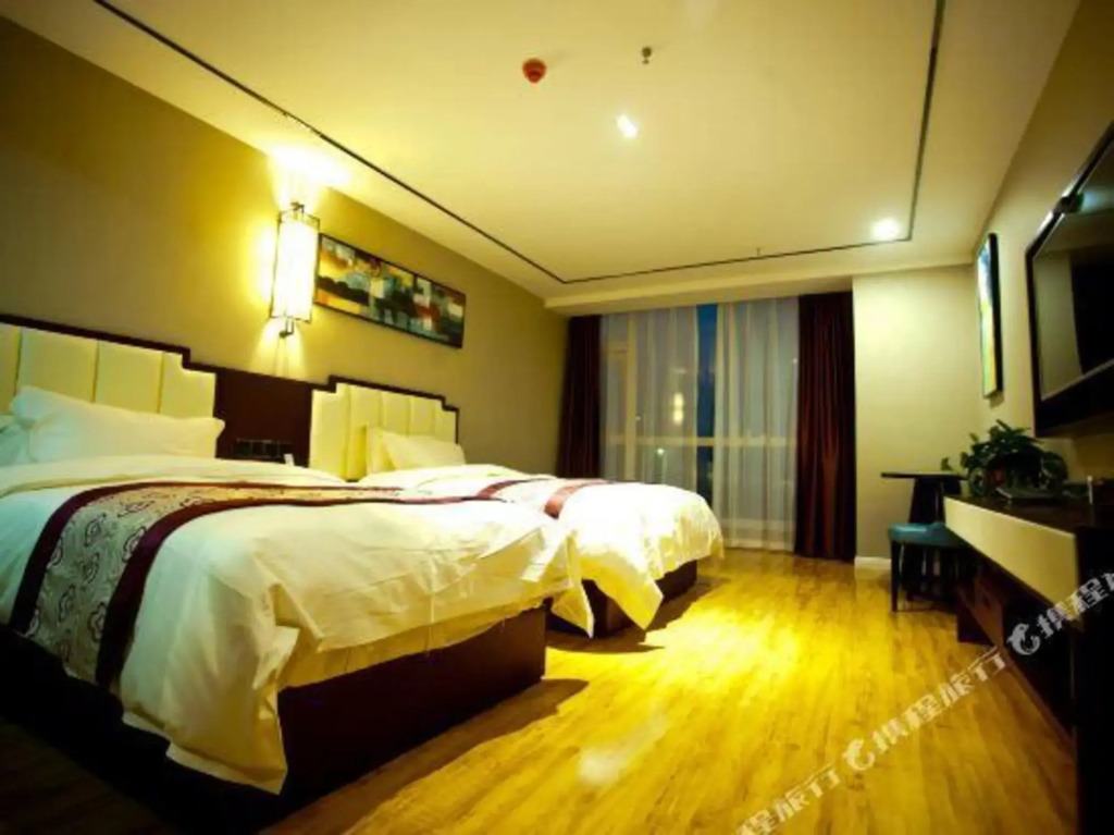 Бочжоу: Guoyang Shangjudu Hotel