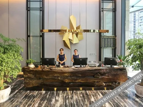 Ибинь: Hyatt Sands Hotel (Yibin Xuzhou Government Affairs Center)