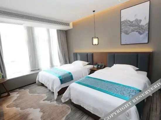Ибинь: Hyatt Sands Hotel (Yibin Xuzhou Government Affairs Center)