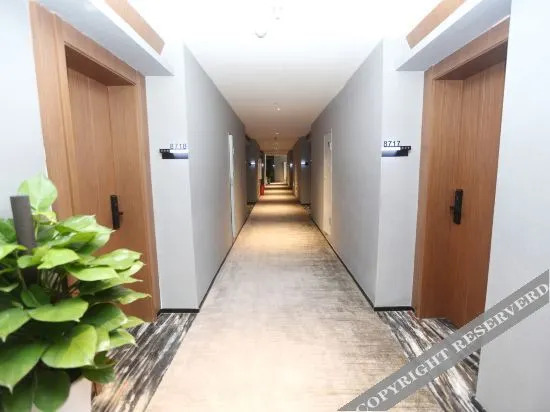 Ибинь: Hyatt Sands Hotel (Yibin Xuzhou Government Affairs Center)
