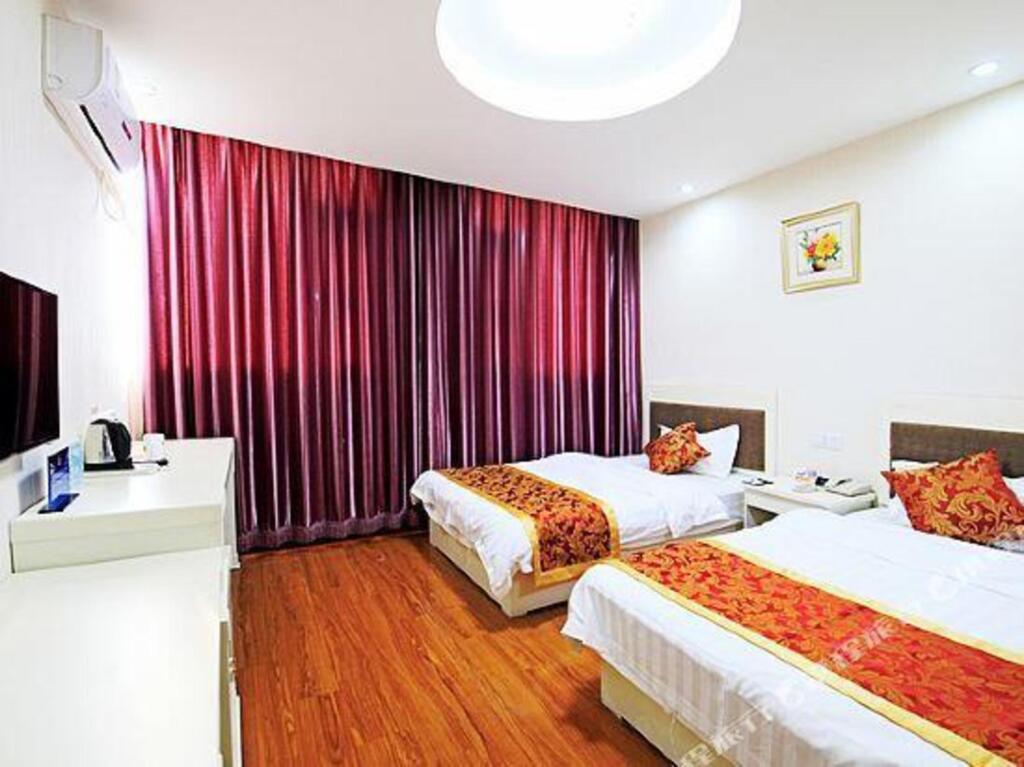 Пекин: Super 8 Hotel (Zhangjiawan)