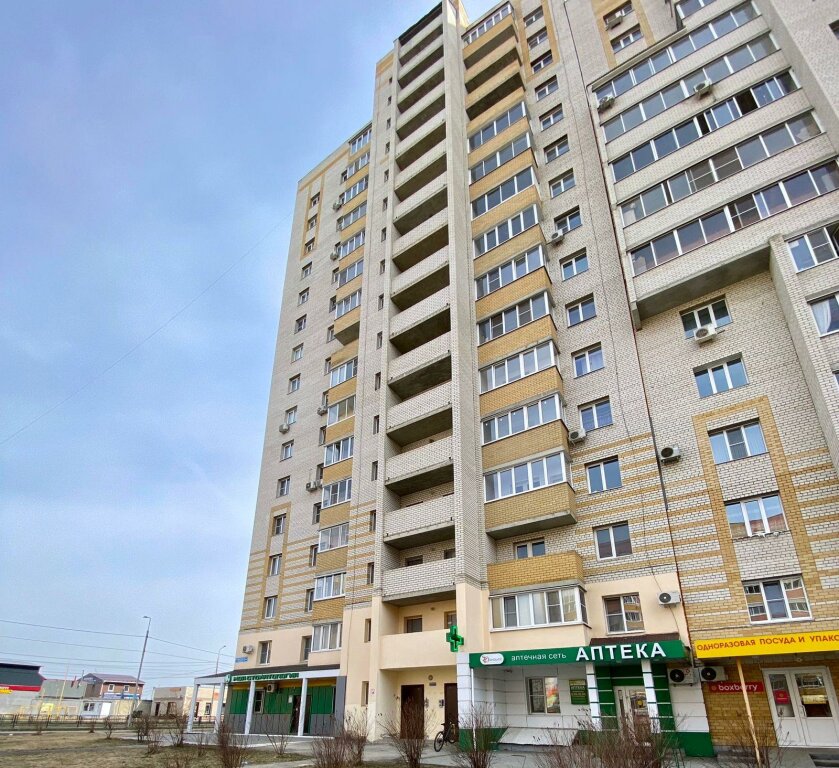 Тамбов: ТетаДом на улице Агапкина 4