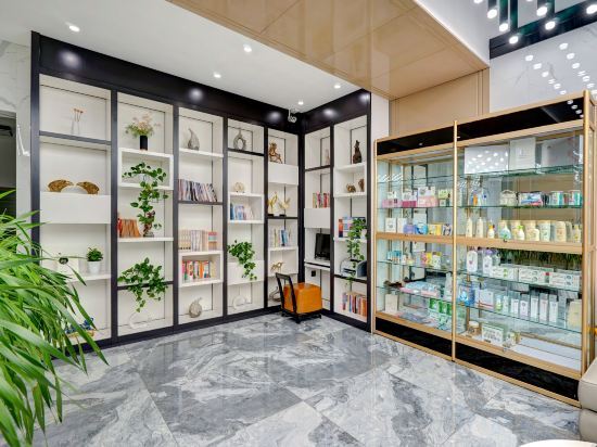 Даюйшу: Lanyuexuan Business Hotel
