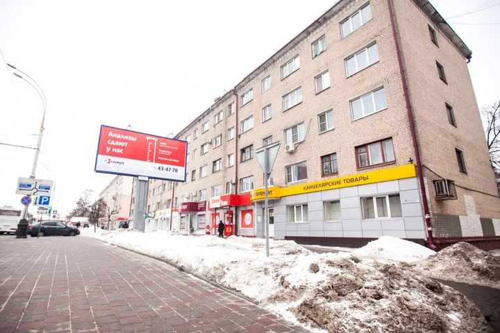 Тамбов: ТетаДом на улице Советская 167
