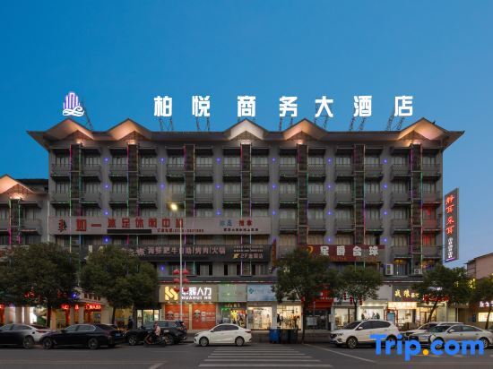 Джиангме: Park Hyatt Business Hotel (Jiangmen East High-speed Railway Station)