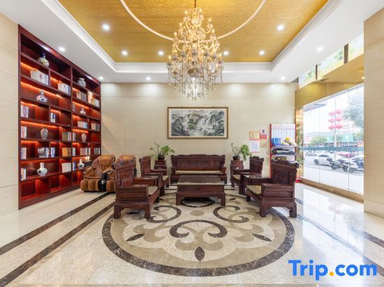 Джиангме: Park Hyatt Business Hotel (Jiangmen East High-speed Railway Station)