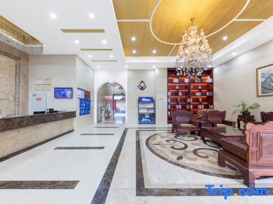 Джиангме: Park Hyatt Business Hotel (Jiangmen East High-speed Railway Station)