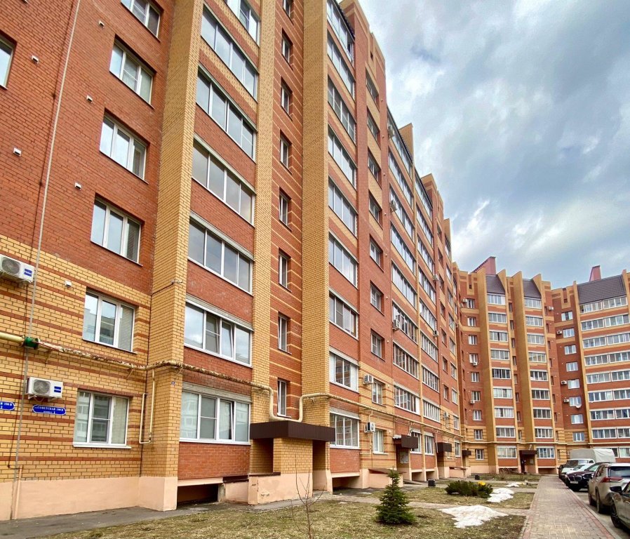 Тамбов: Apartments on str. Soviet, bld. 190V
