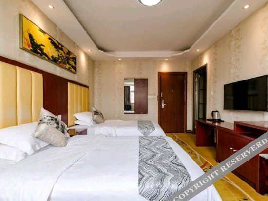 Синьсян: Weihui Lishui Holiday Hotel (Xinxiang Medical College No.1 Affiliated Hospital)
