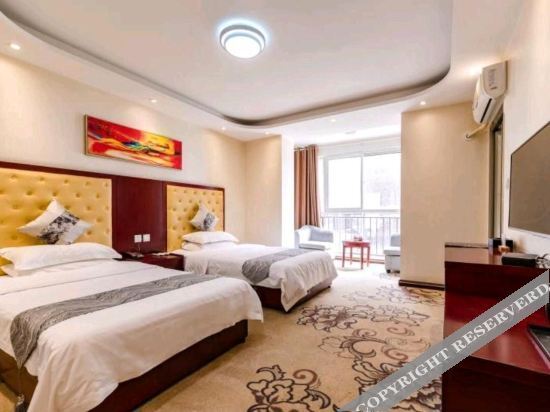 Синьсян: Weihui Lishui Holiday Hotel (Xinxiang Medical College No.1 Affiliated Hospital)