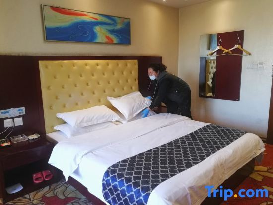 Синьсян: Weihui Lishui Holiday Hotel (Xinxiang Medical College No.1 Affiliated Hospital)