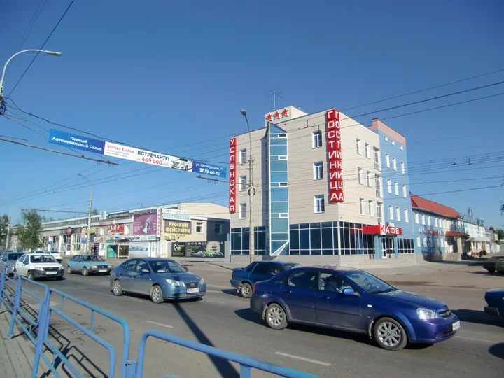 Тамбов: Гостиница Успенская