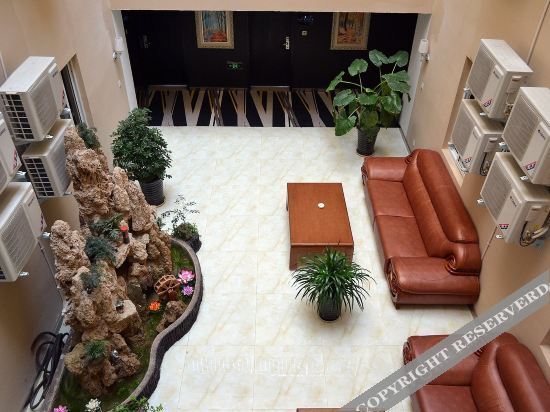 Чжэнчжоу: Tehaote Hotel of Zheng Zhou