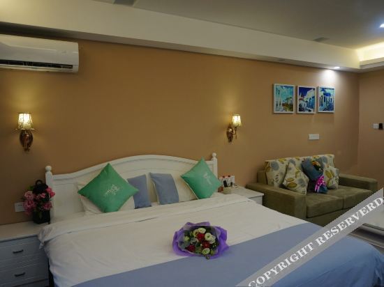 Наньнин: Aishangjia Apartment Hotel (Nanning Anji Wanda Plaza)