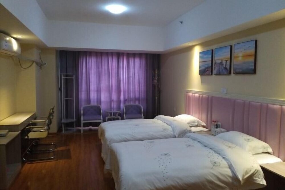 Наньнин: Aishangjia Apartment Hotel (Nanning Anji Wanda Plaza)