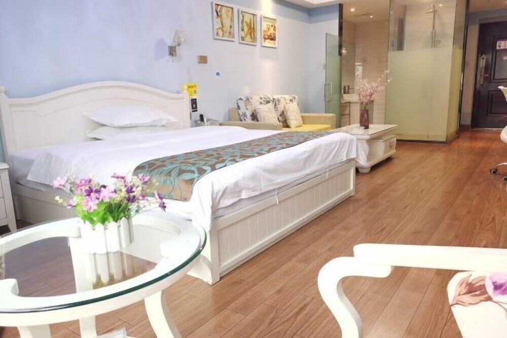 Наньнин: Aishangjia Apartment Hotel (Nanning Anji Wanda Plaza)